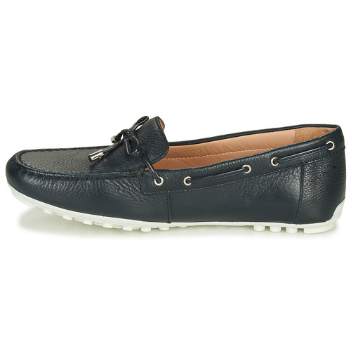 Geox - D LEELYAN - Bleu marine
