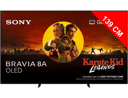 SONY - TV OLED 4K 139 cm K55XR8AB - BRAVIA 8A