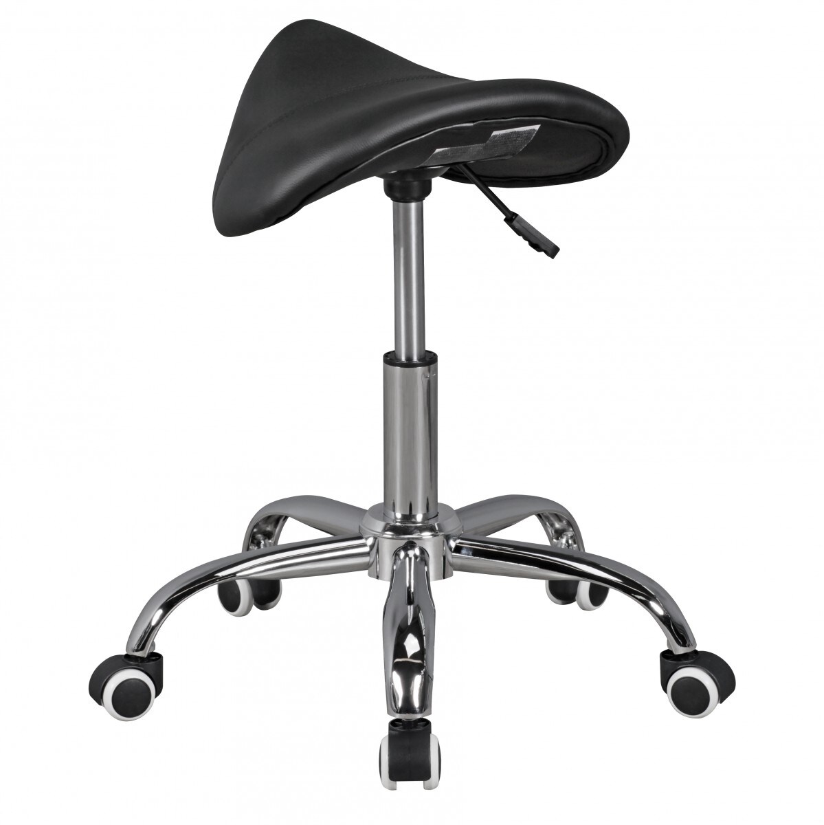 KADIMA DESIGN Sattelhocker BEVANO, höhenverstellbar, 100 kg Belastbarkeit, in Schwarz oder Weiß