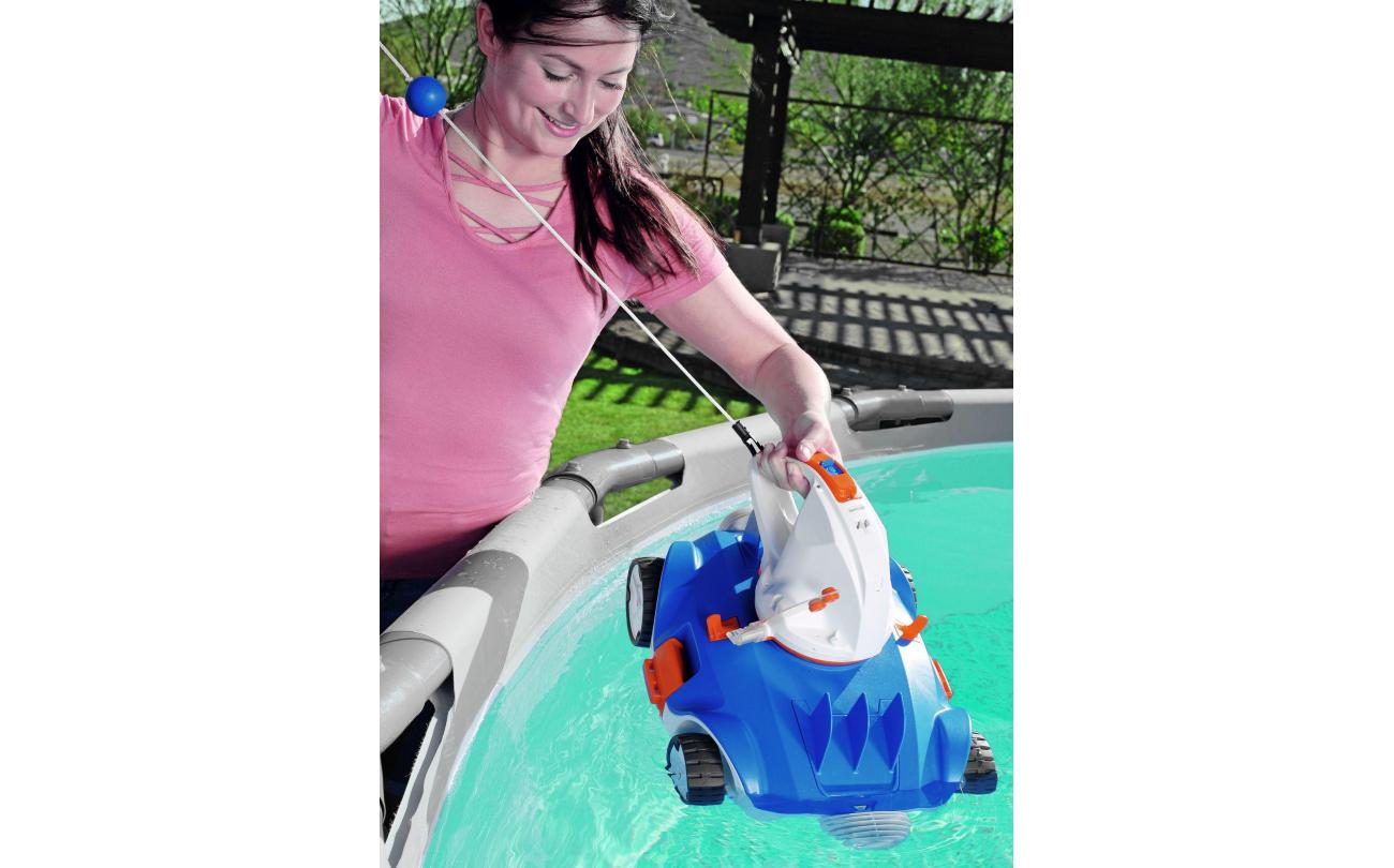 AquaTronix luxe zwembadrobot stofzuiger