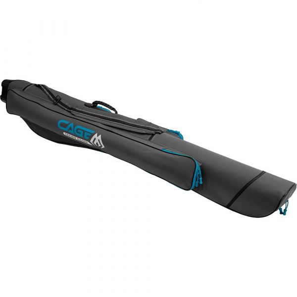 Mikado Cage Feeder 2 Compartments Rod Holdall Preto 150 cm