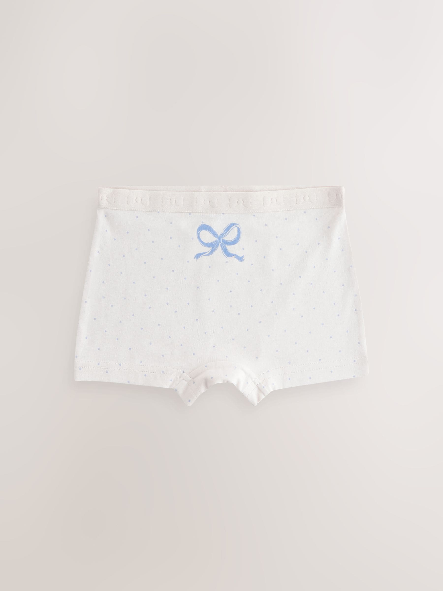 Blauw - Short Briefs 5 Pack (2-16yrs)