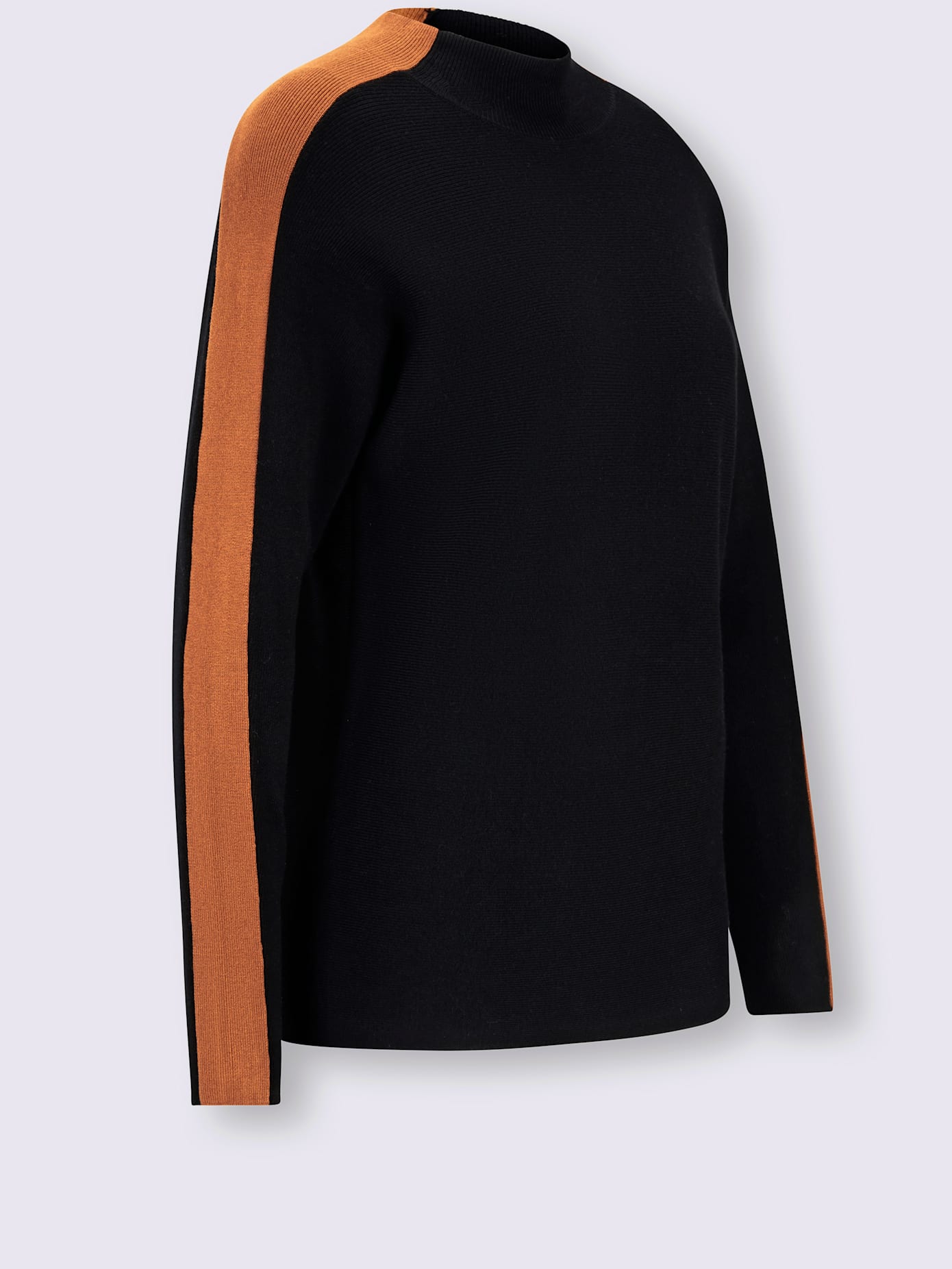 Pull col montant tendance