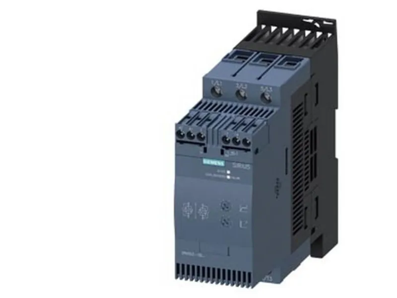 Siemens 3RW3037-1BB14 3RW30371BB14 Enhed til blød start Motorydelse ved 400 V 30 kW 480 V Nominel strøm 63 A