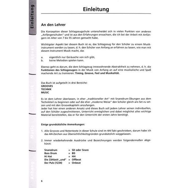 Edition Dux Bum Bum Tschack 1