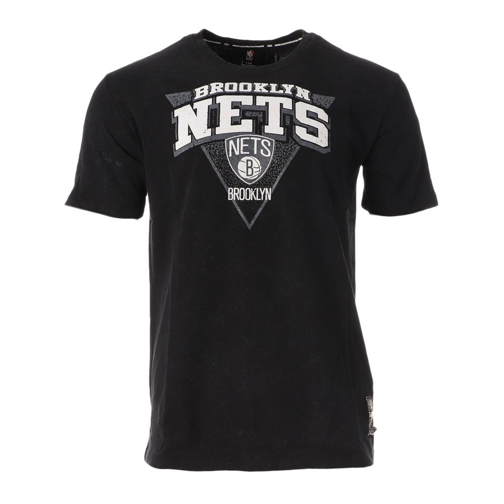 NBA T-shirt Noir Homme NBA Brooklyn Nets Hero