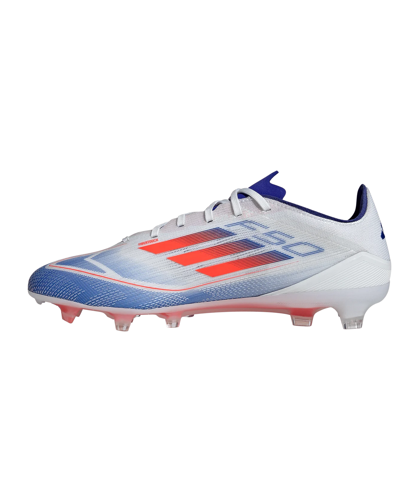 adidas F50 Pro FG Advancement Weiss Rot