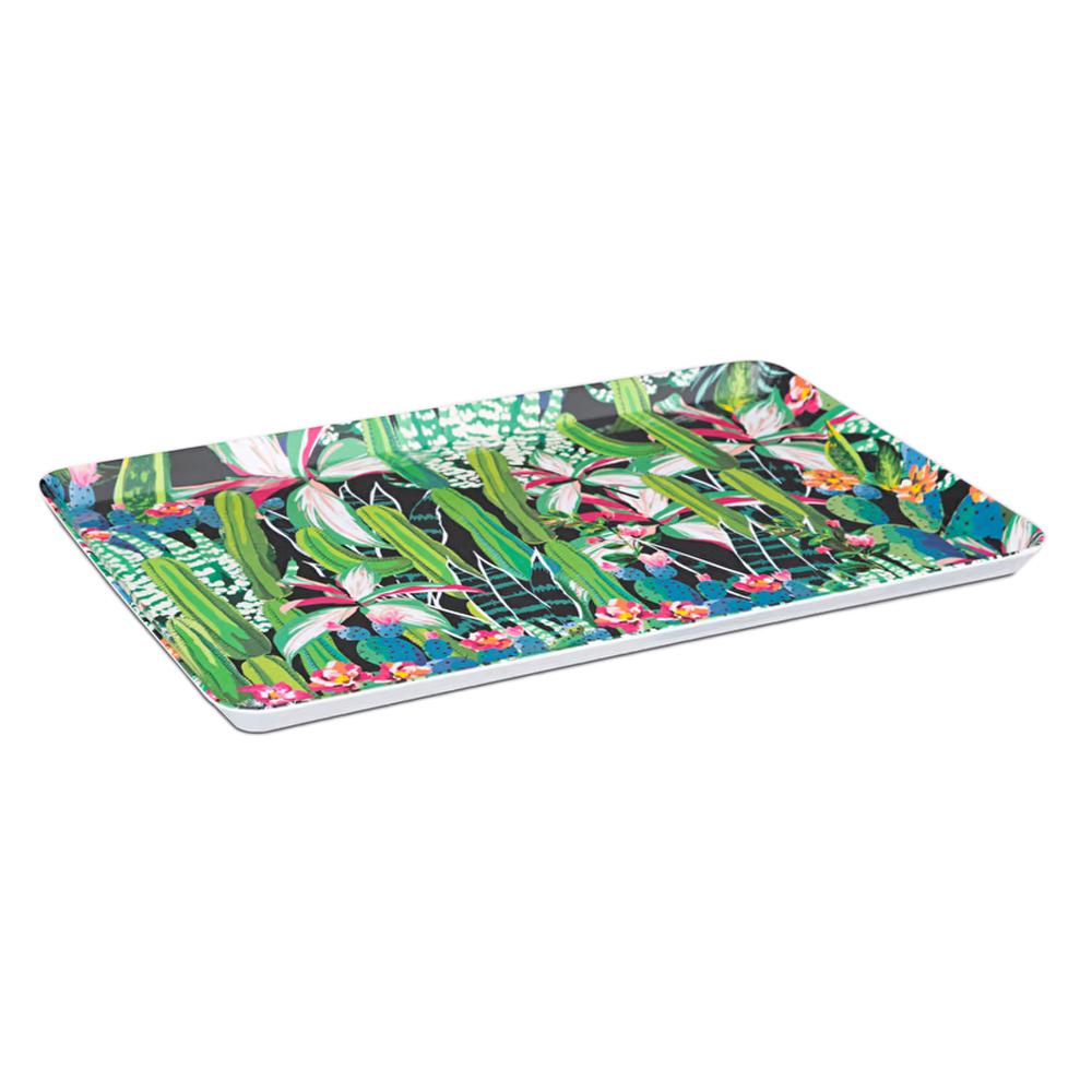 5five Plateau Vert Cactus 5five Exotique 30x22cm