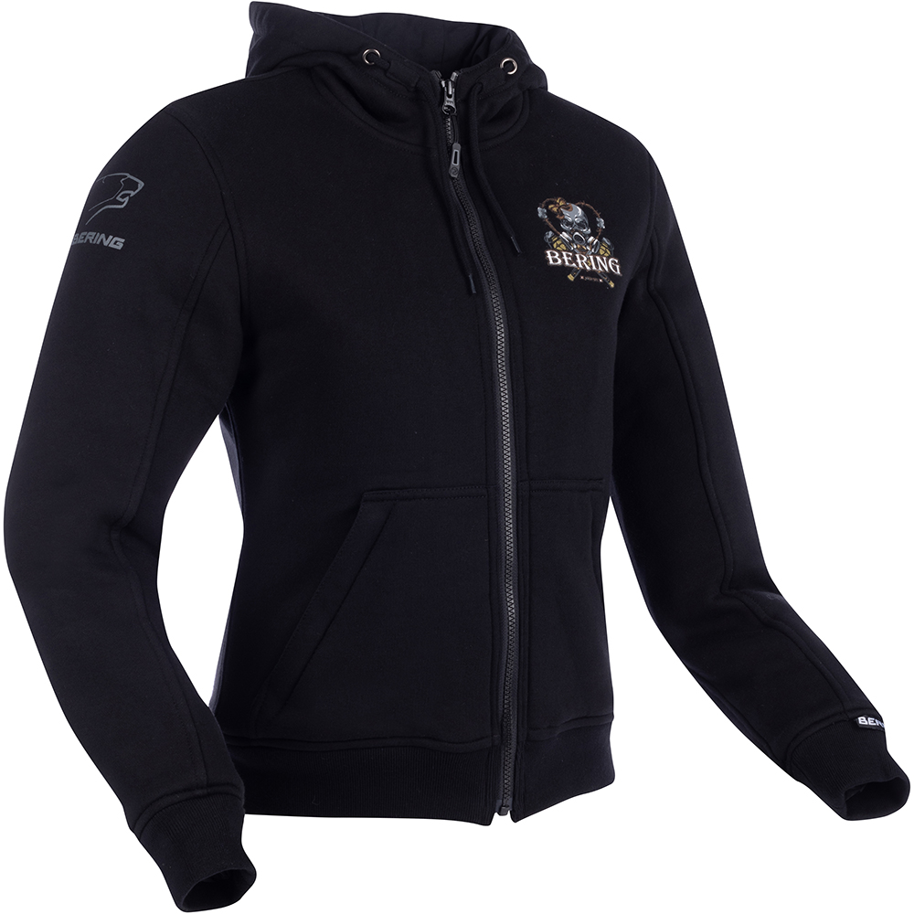 Bering - Sweat Femme Lady Hoodiz 2 Noir