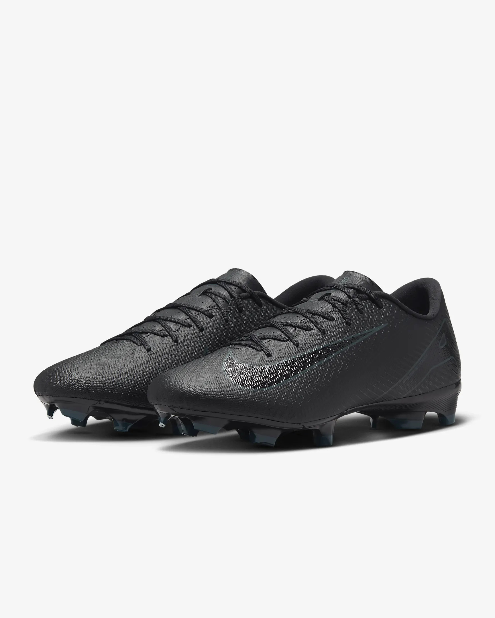 Nike Zoom Mercurial Vapor 16 Academy FG/MG Voetbalschoenen Senior Zwart
