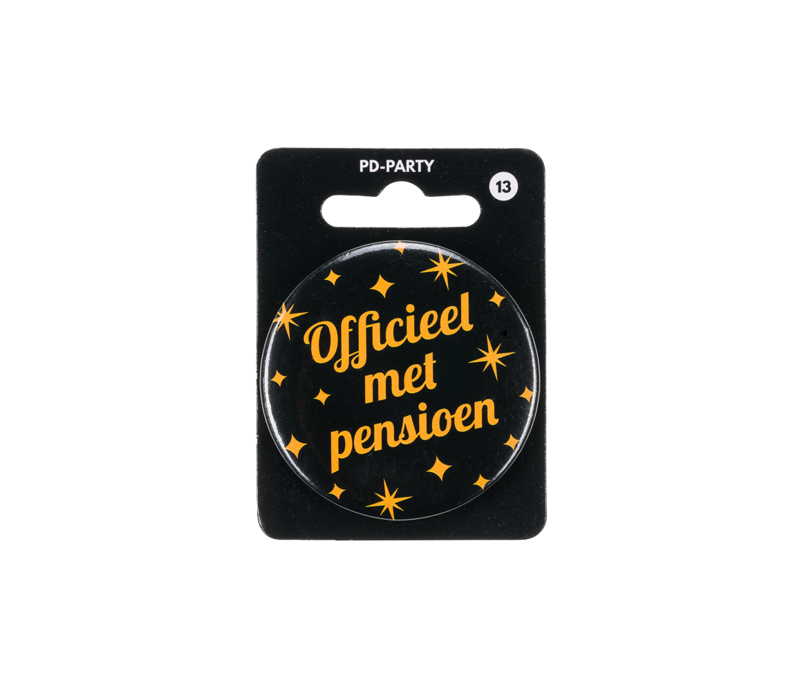 Pensioen Button