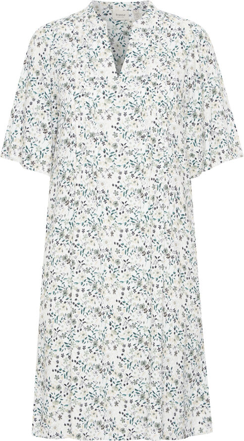 Fransa FXMANJA DR 1 Flower aop with hedge look