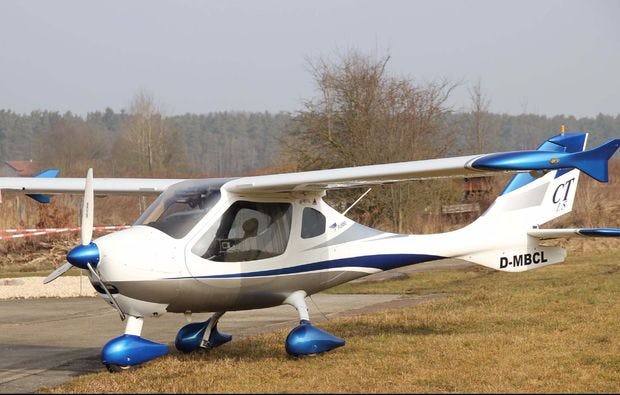 Flugzeug selber fliegen ab Weiden in der Oberpfalz als Geschenk