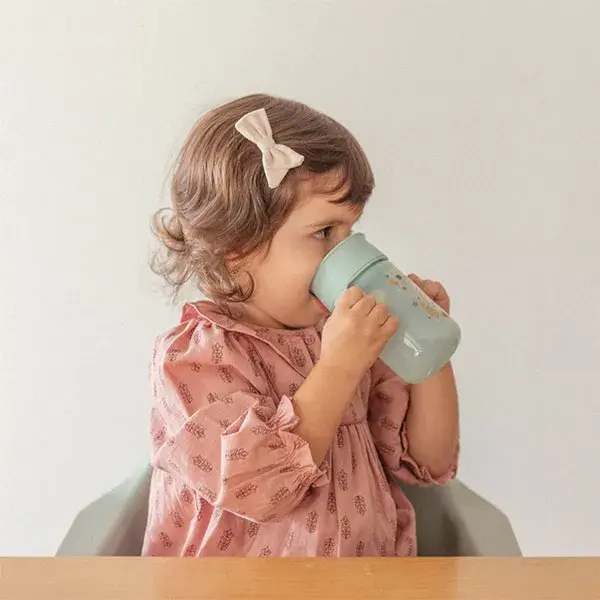 Suavinex, Wonderland, Copo 360° +12 meses - Azul Wonderland - 340ml