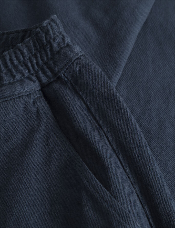 Forét CLAY PANTS Navy