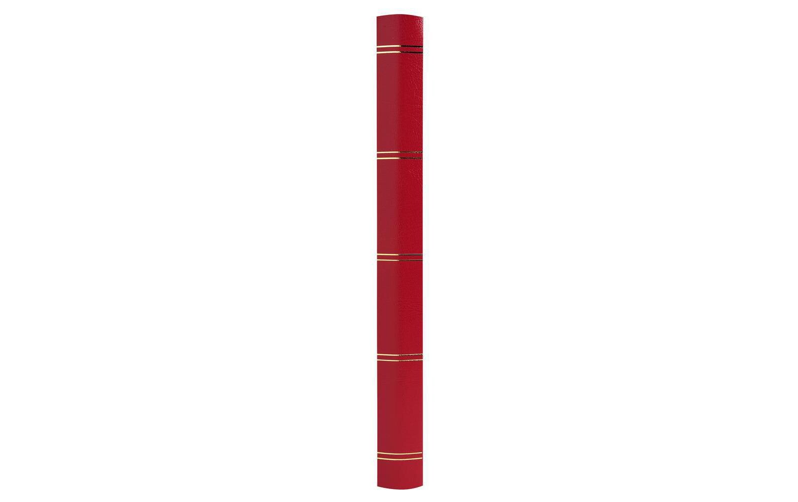 Sammelalbum Briefmarken, 22.5 x 30.5 cm, 32 Seiten, rotAlbum zum Sammeln