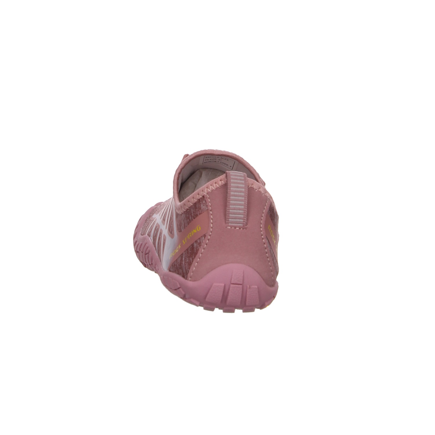 Rockspring Barfußschuh rosa rose/pink