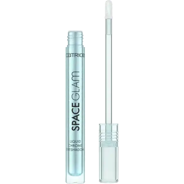 Space Glam Liquid Chrome Eyeshadow 010 Milky Way