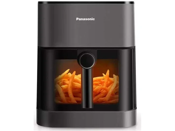 Panasonic NF-CC500 - Varmluftsrister - 5 liter - 1.45 kW - matgrå
