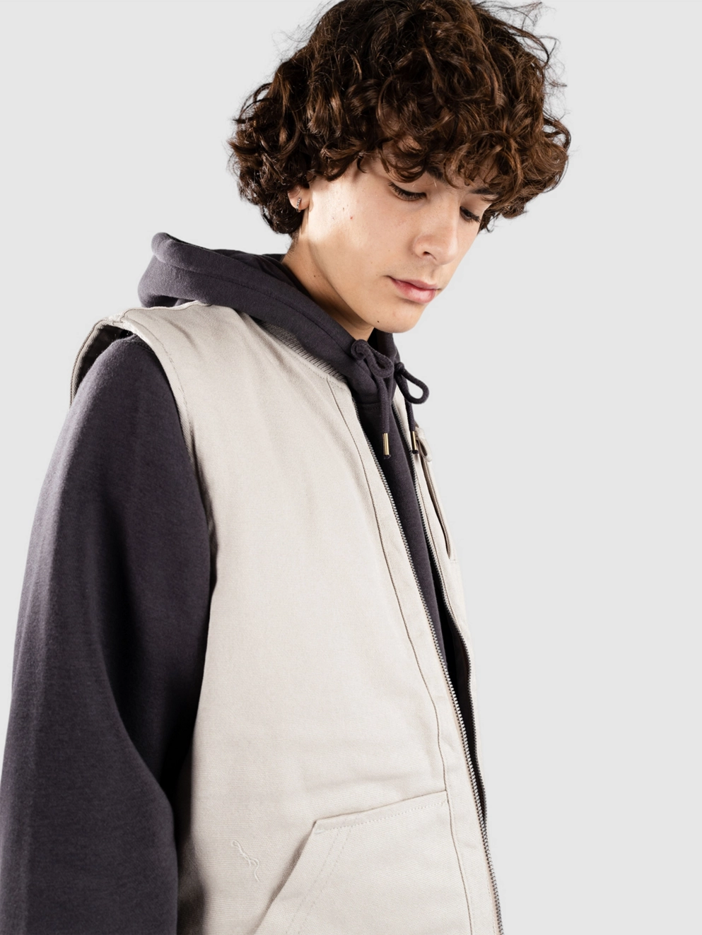 Volcom Stone Castine Vest stone