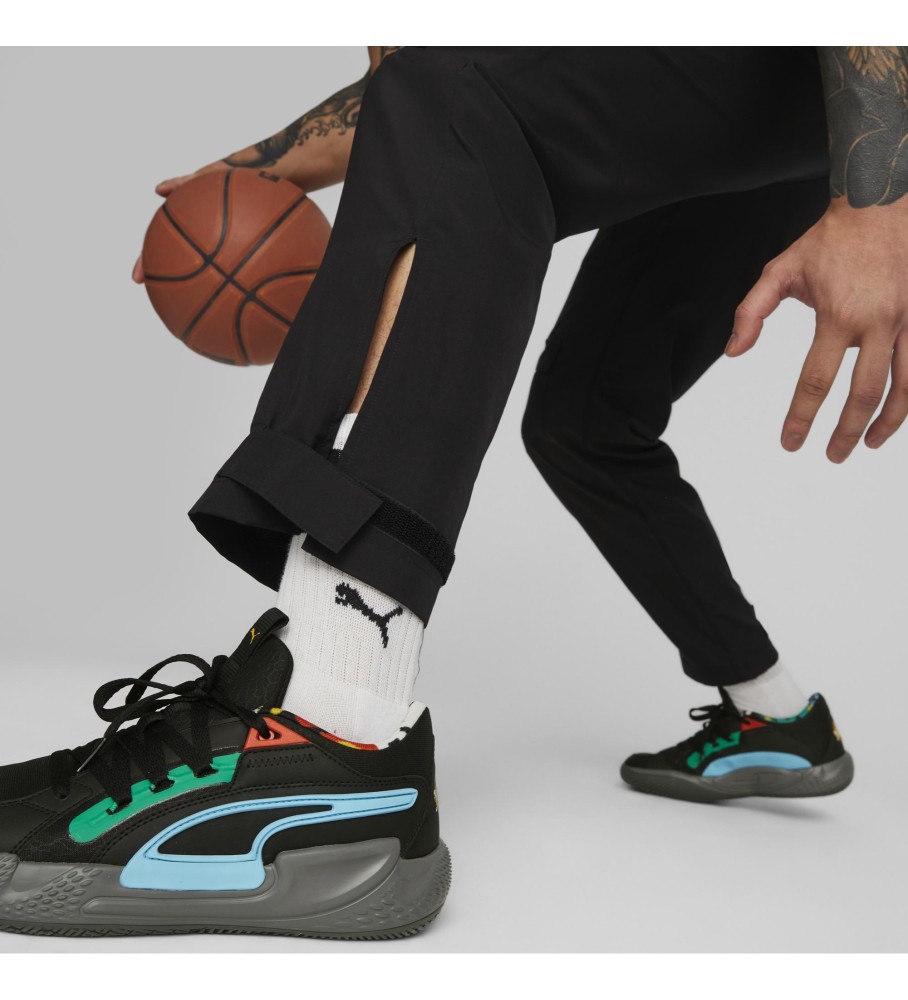 Calça cargo Puma Breakdown, preta