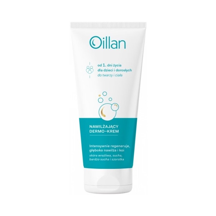 Oillan Moisturizing Dermo -Creme 200 ml