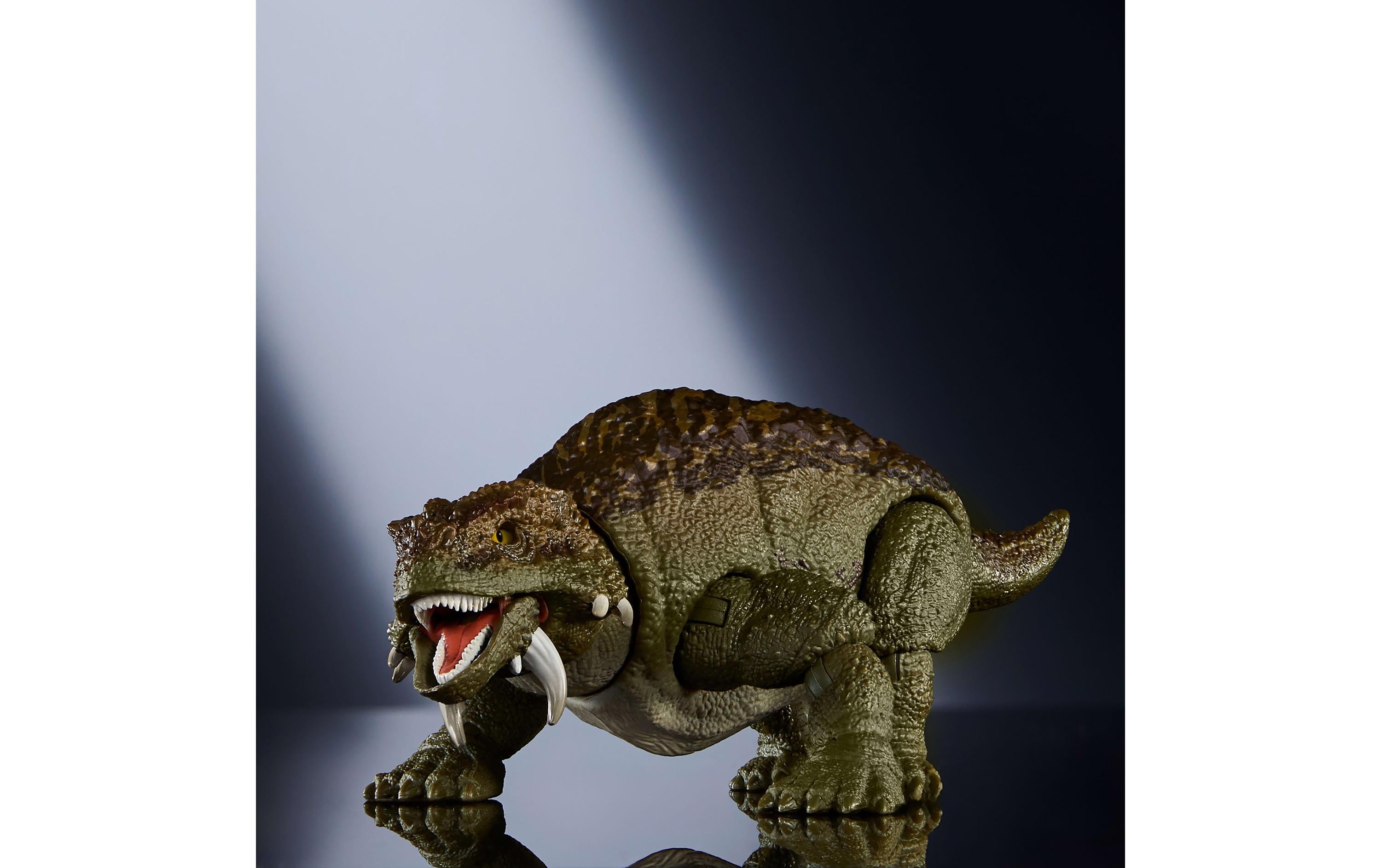 Jurassic World Hammond Collection ScutosaurusDinosaurier-Actionfigur mit 14 Bewegungspunkten