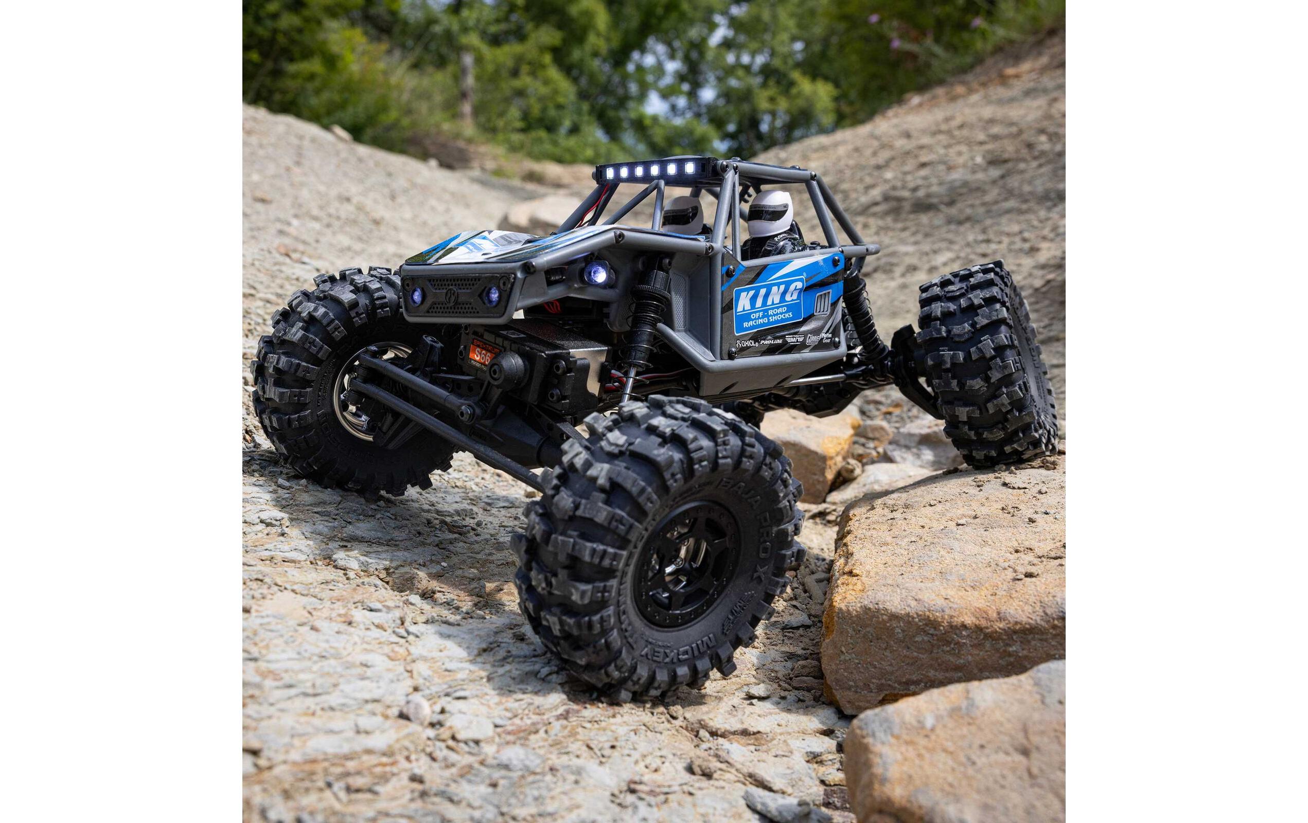 Buggy Capra UTB18 4WS RTR, Blau<br>Trail Buggy im RTR Komplettset