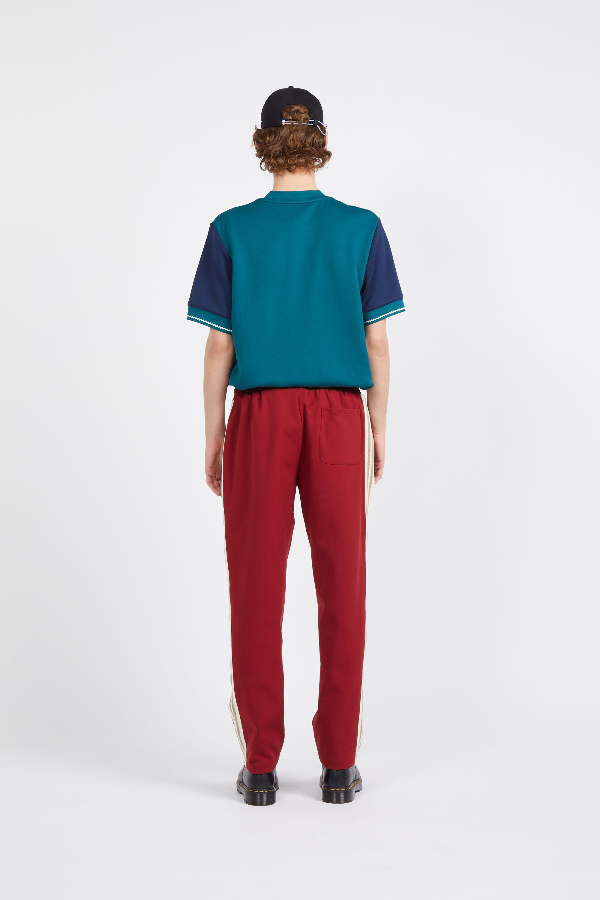 LES DEUX Jogging STERLING TRCK Rouge