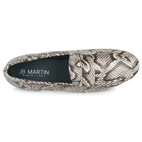 JB Martin - JODIE - CUIR PYTHON MARRON