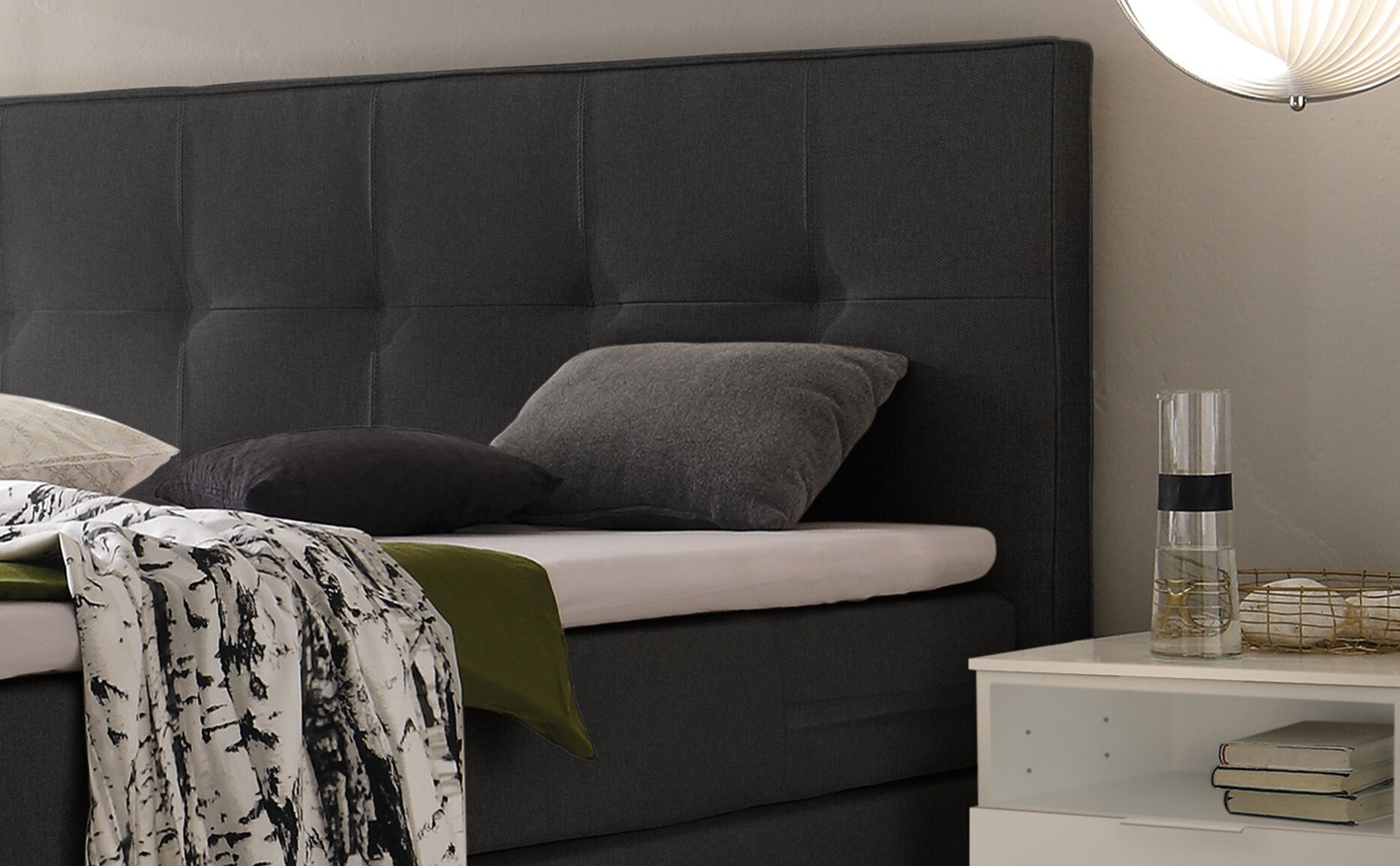 Boxspringbett HASENA FLEUR