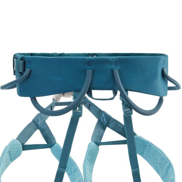 Baudrier escalade PETZL SAMA ATLANTIC BLUE