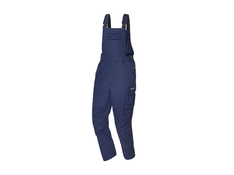 Heren werkbroek met bretels