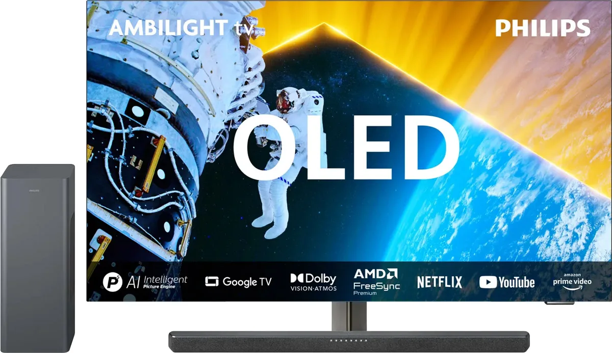 Philips 55OLED809   TAB6309 TV OLED
