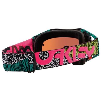 Masque cross Oakley AIRBRAKE MX BENGAL VENOM 2025 - Vert / Bleu