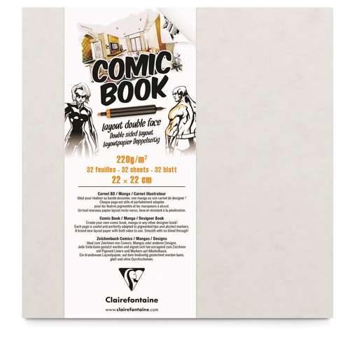 Clairefontaine Comic-Skizzenbuch
