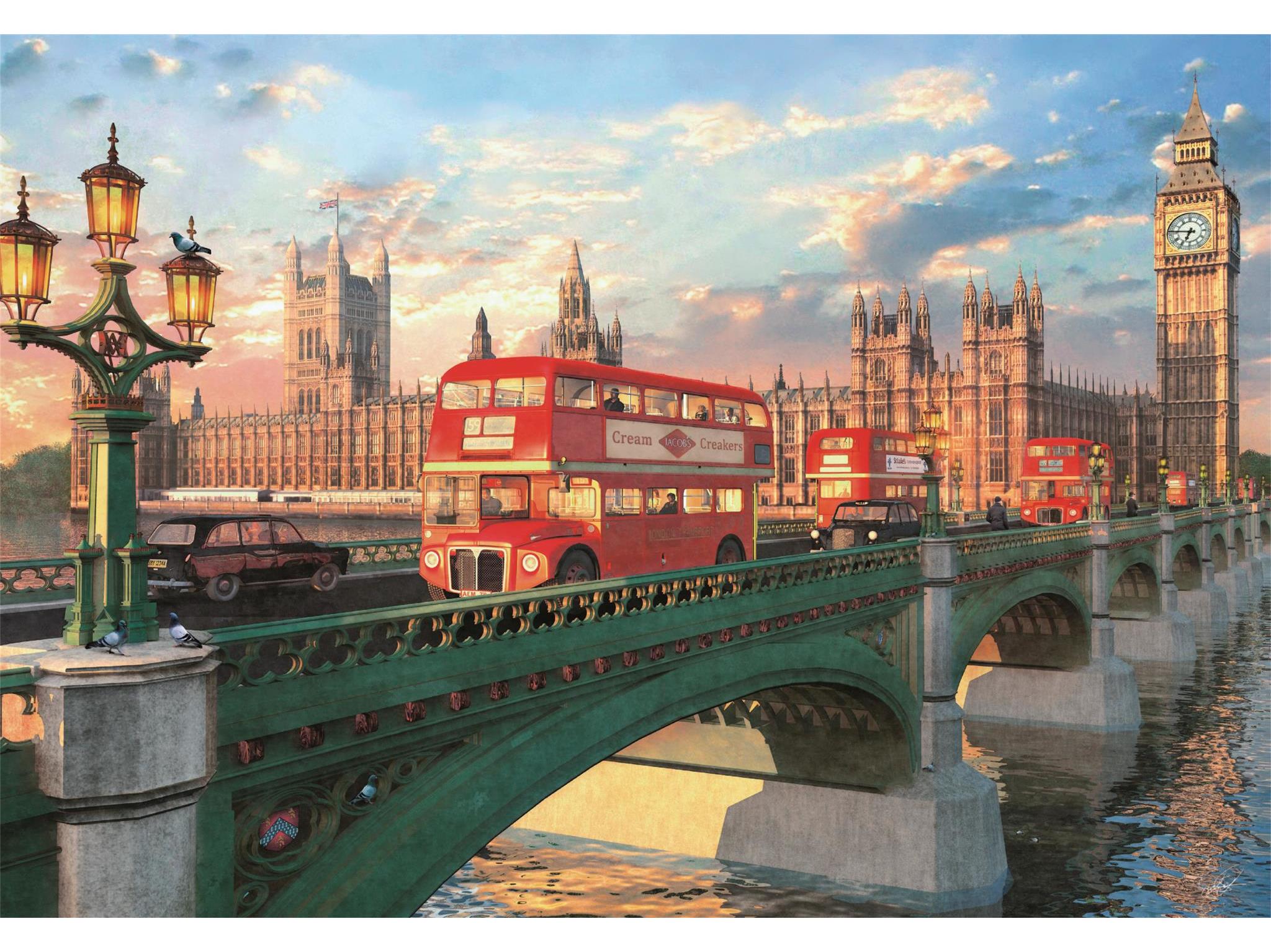 PUZZLE CLEMENTONI PONTE WESTMINSTER 500 PEÇAS