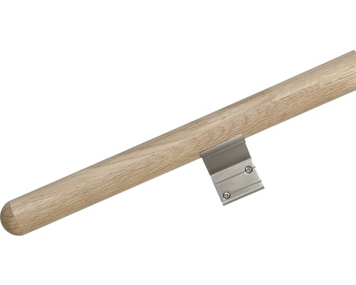 Pertura eiken eindkappen voor houten leuningen Ø 40 mm
