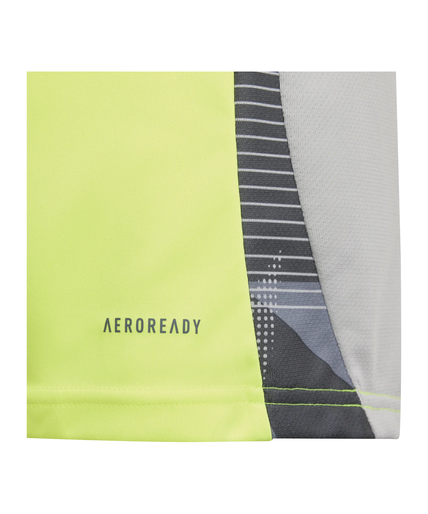 adidas Tiro 24 Competition Training Trikot Kids Gelb Grau