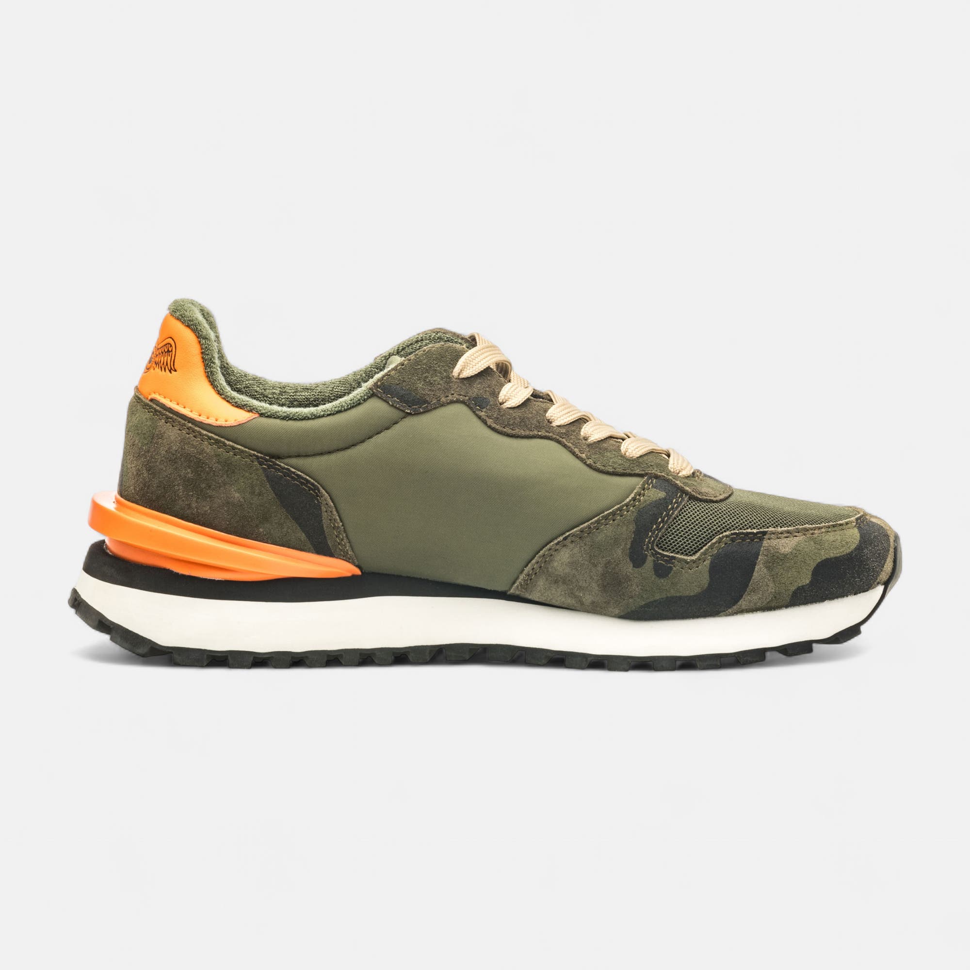 Sneakers Homme kaki