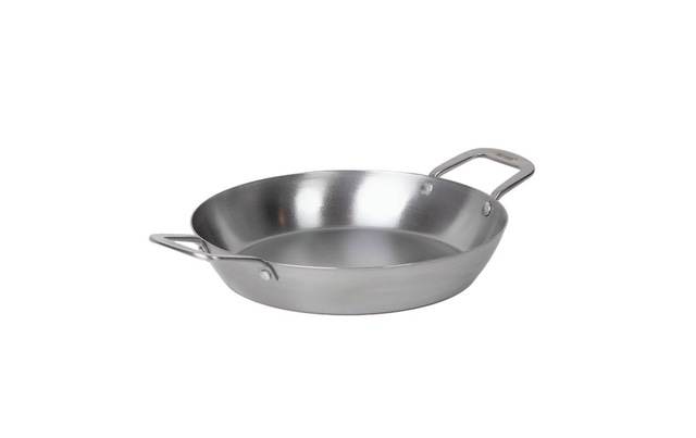 Wok »Hot Paellapfann« Karbon-Stahl