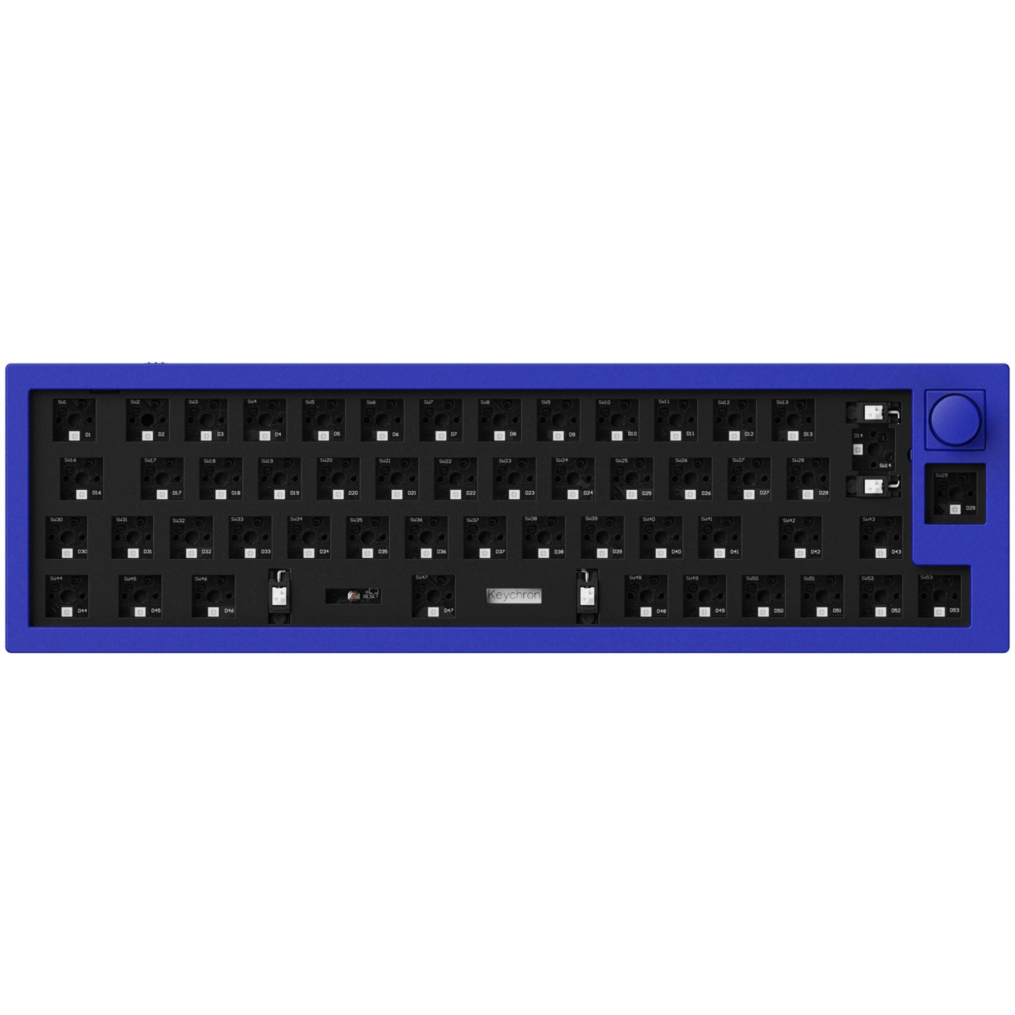 Keychron Gaming-Tastatur Q9 Barebone ISO Knob