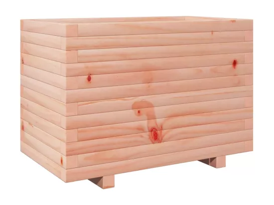 Jardinière bac lit surélevé bois marron 70 x 40 x 49.5 cm 02_0037791