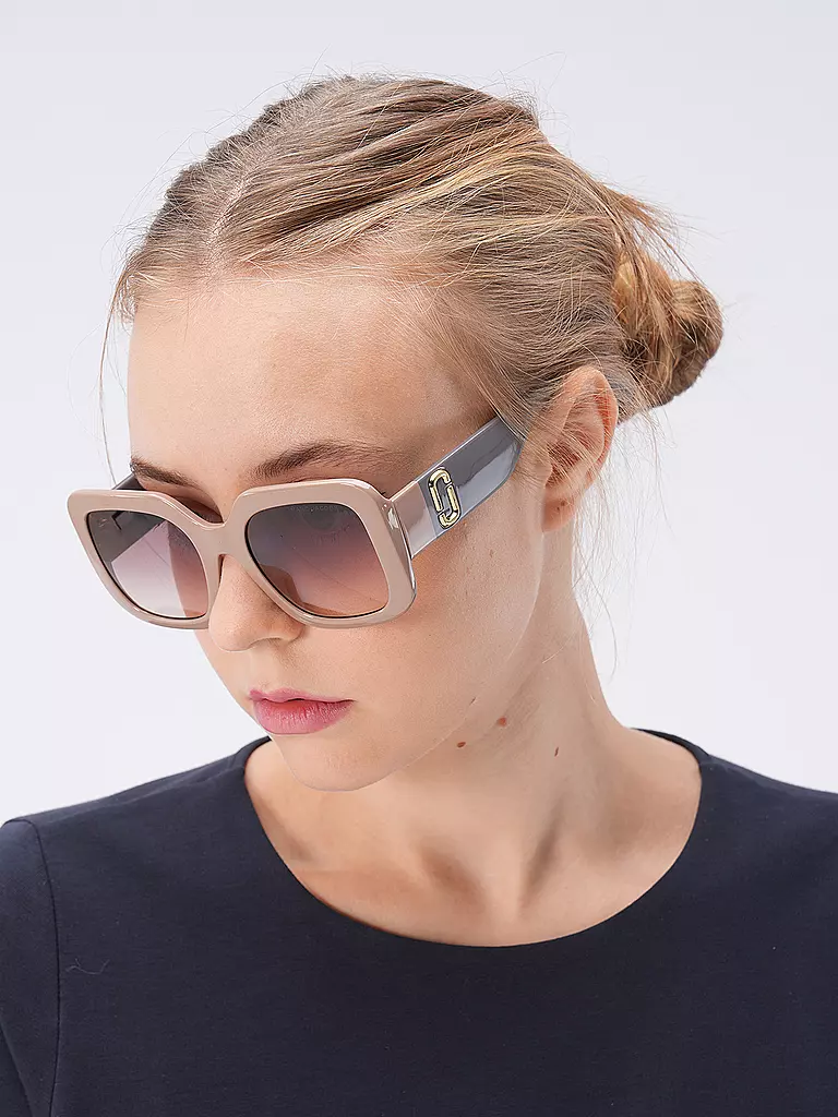 MARC JACOBS Sonnenbrille MARC 647/S/53 grau
