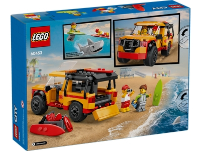 LEGO Strandwacht reddingstruck (60453)