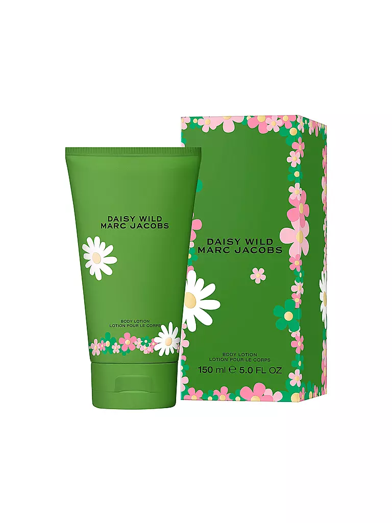 MARC JACOBS Daisy Wild Bodylotion 150ml keine Farbe