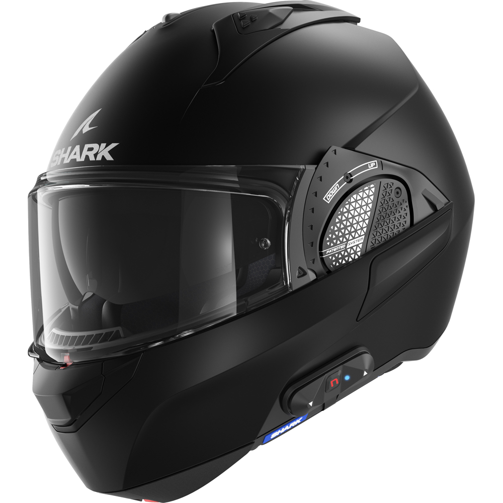 Shark - Casque Evo-GT N-Com Noir Mat