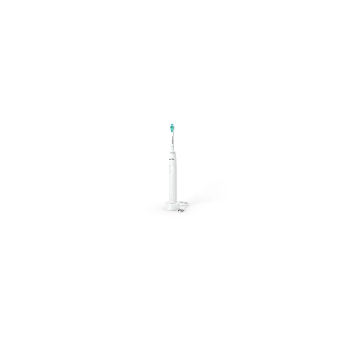 Philips Elektrisk tannbørste HX3651/13 Sonicare Series 2100 Oppladbar, For voksne, Antall børstehoder inkludert 1, Antall tenner børstemodus 1, Hvit