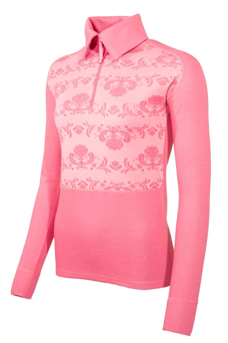 Stormberg Rosland 2-lags Half Zip ulltrøye