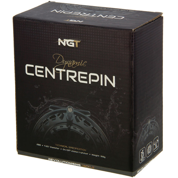 Moulinet NGT Dynamic Centrepin